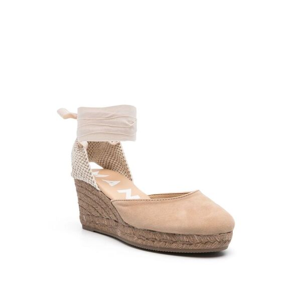 Manebí Women's Manebi Flat Shoes Dove Grey - Picture 4 of 4